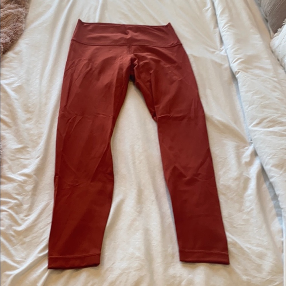 Lululemon leggings.